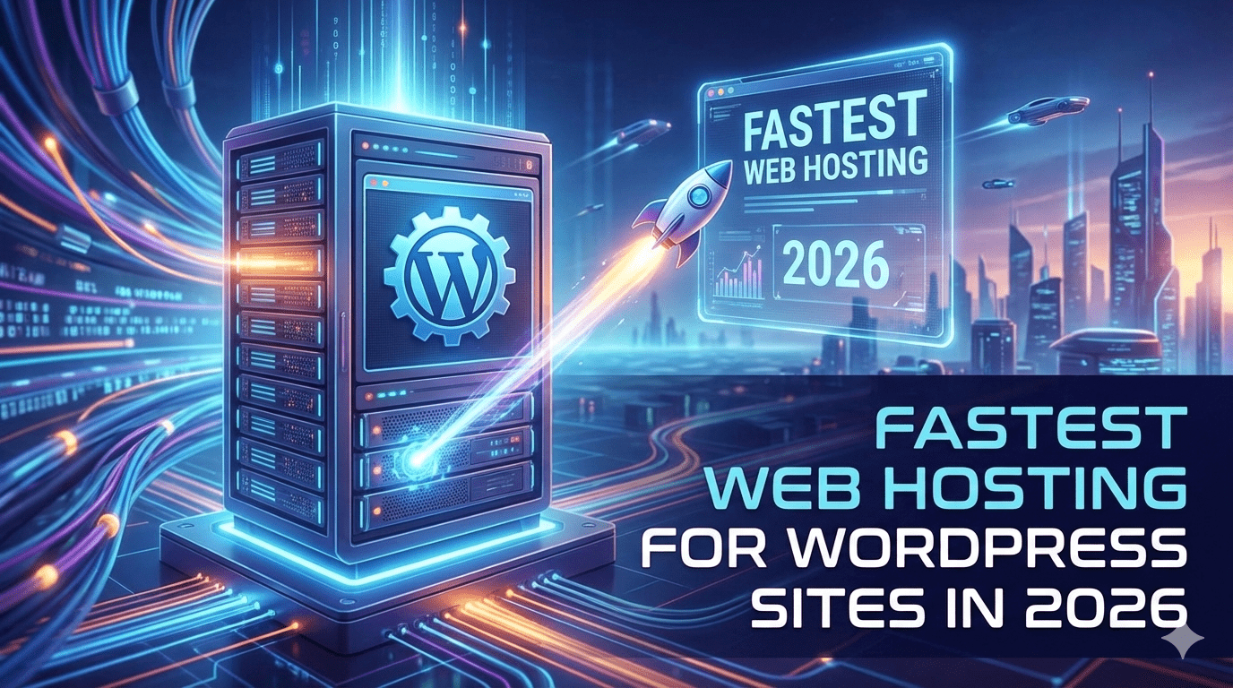 Fastest Web Hosting for WordPress Sites in 2026