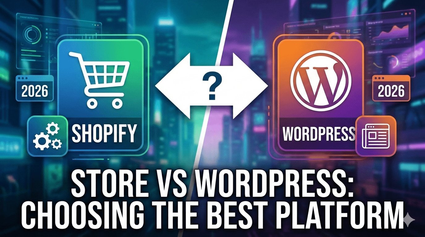 Shopify vs WordPress 2026: Choosing the Best Platform for Your Brand