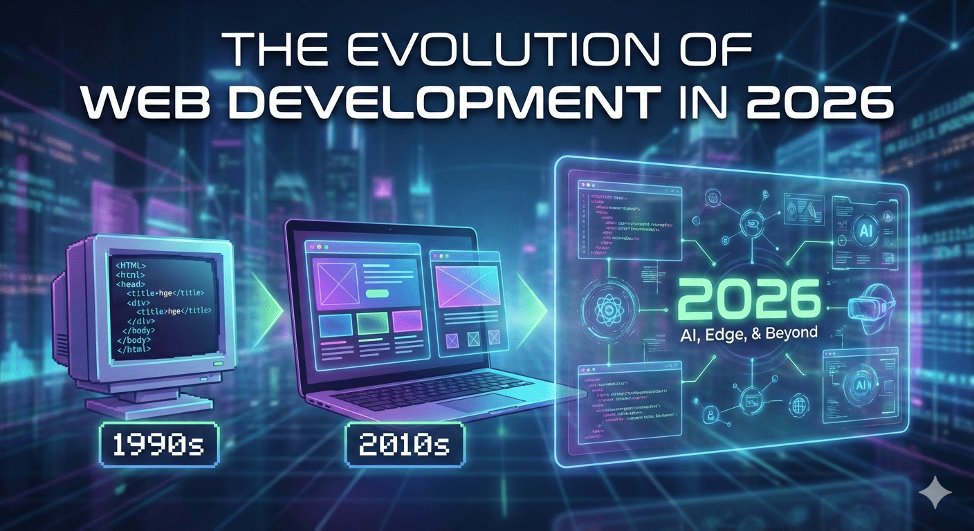 The Evolution of Web Development in 2026