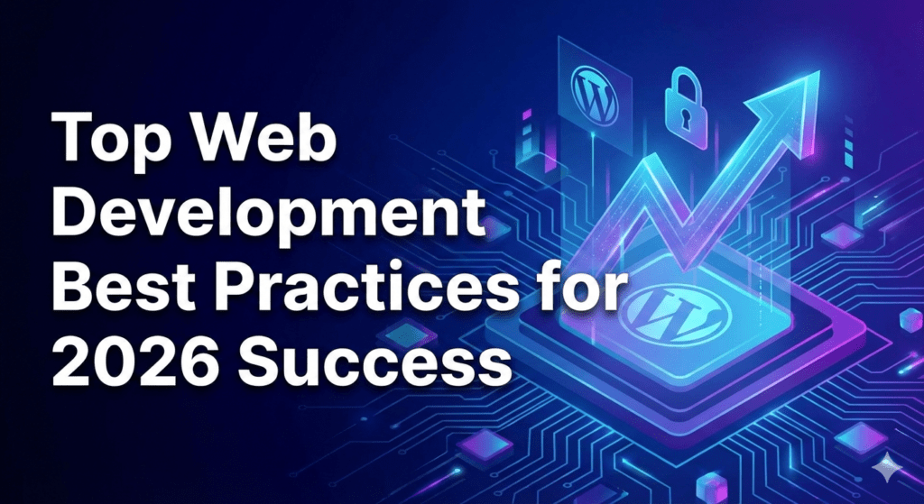 Web development trends for success in 2026 with WordPress
