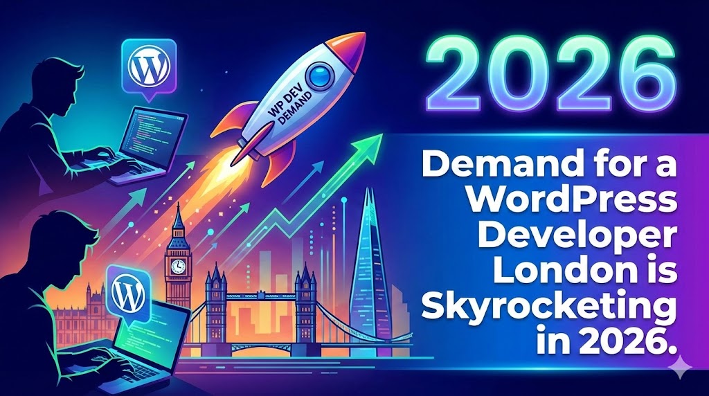 Why the Demand for a WordPress Developer London is Skyrocketing in 2026