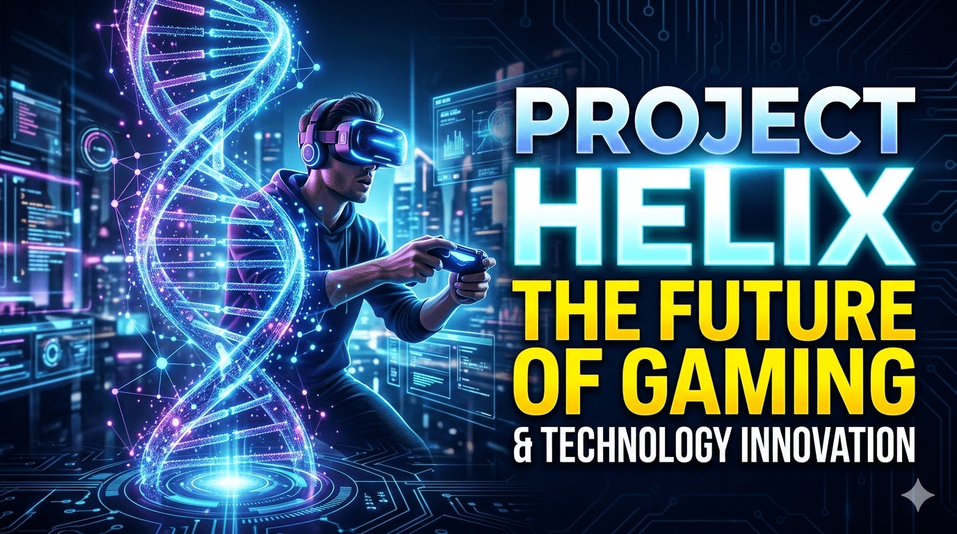 Project Helix: The Future of Gaming and Technology Innovation