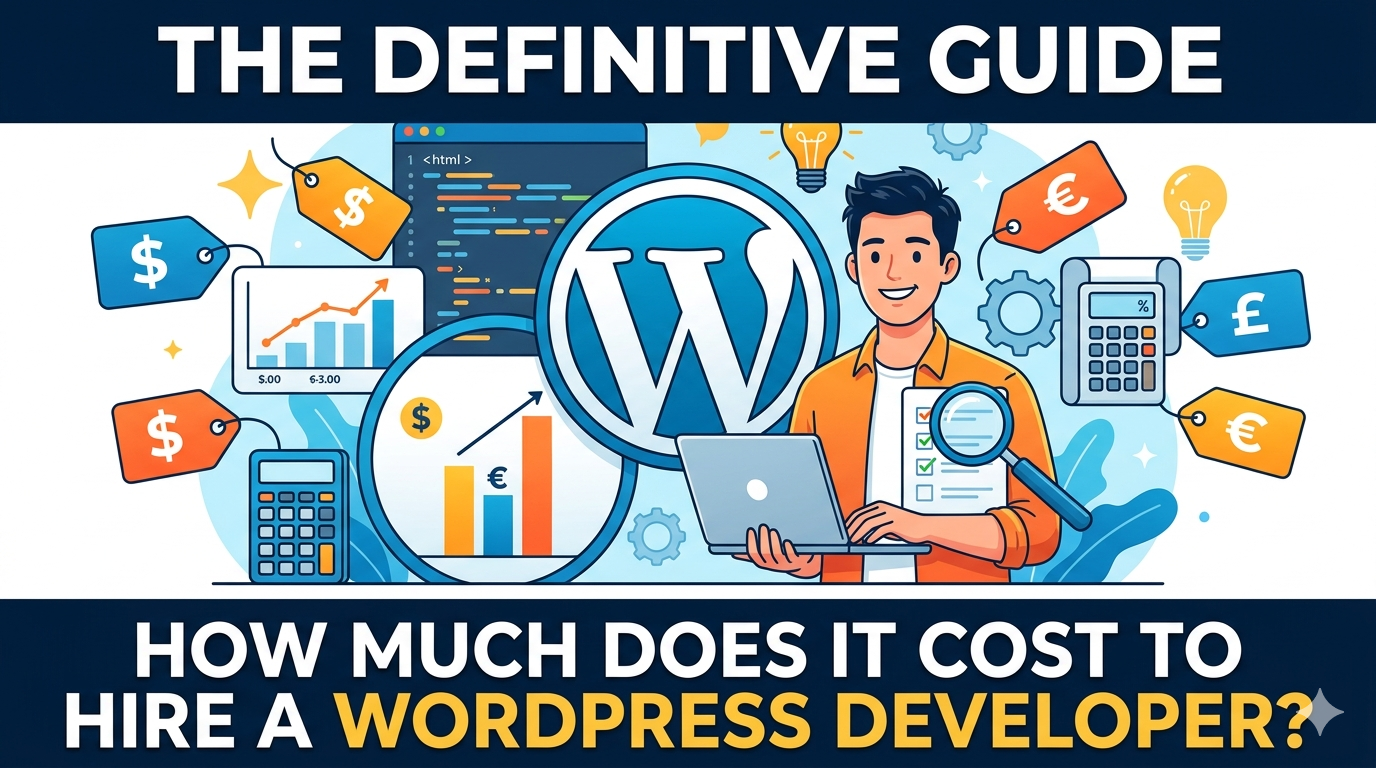 The Definitive Guide: How Much Does A WordPress Developer Cost in 2026?
